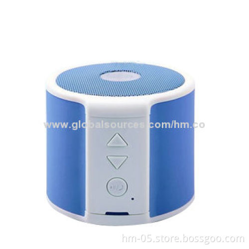 Portable Wireless Bluetooth Speaker Multicolor